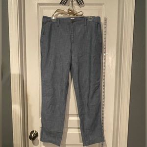 GAP Girlfriend Khaki- Lt. Blue- Sz. 8-NWOT